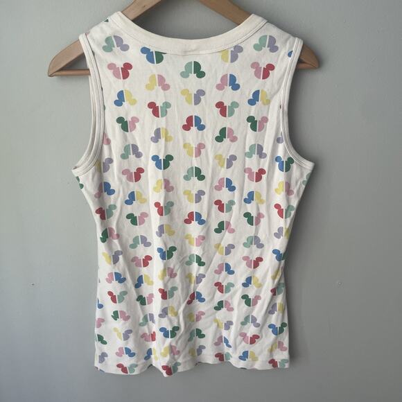 HANNA ANDERSSON DISNEY MICKEY MOUSE WOMEN'S TANK TOP PAJAMAS SZ M - Picture 2 of 7